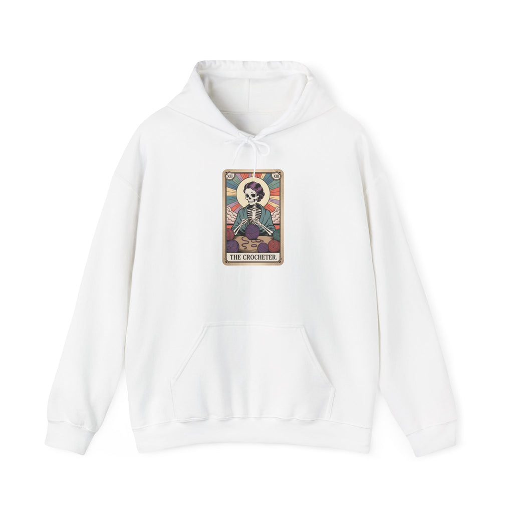The Crocheter Tarot Hooded Sweatshirt
