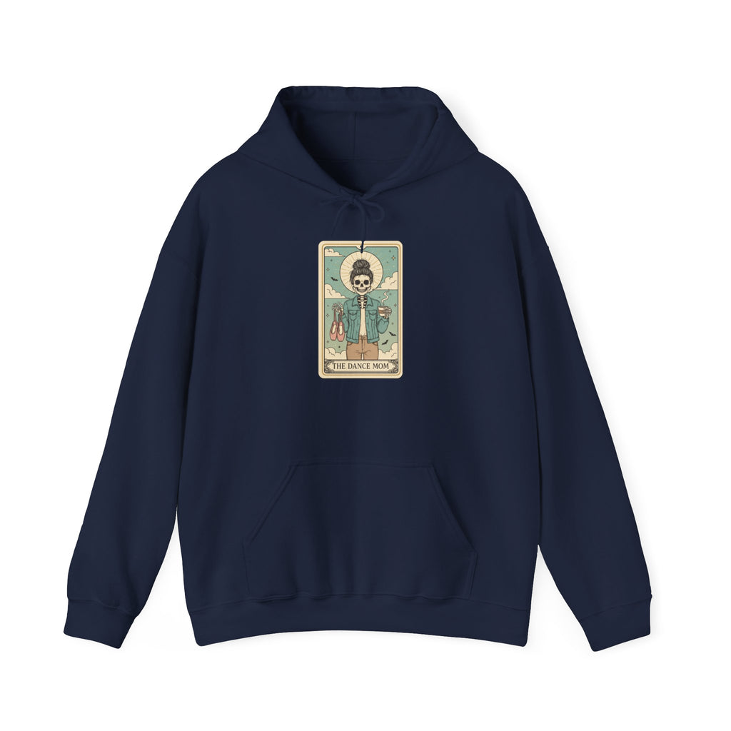 Hoodie - Retro Tarot Skeleton 'The Wise One' Graphic Hooded Sweatshirt