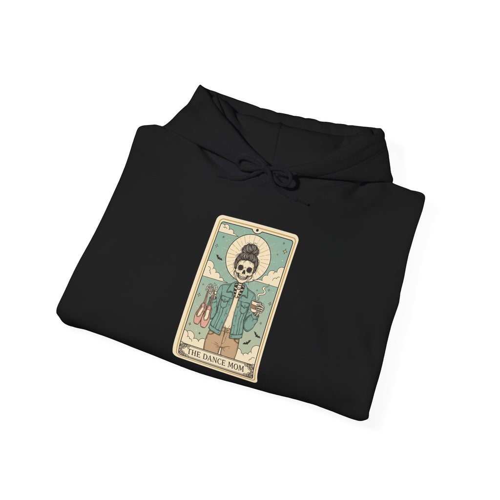 Hoodie - Retro Tarot Skeleton 'The Wise One' Graphic Hooded Sweatshirt