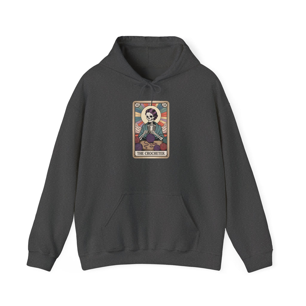 The Crocheter Tarot Hooded Sweatshirt