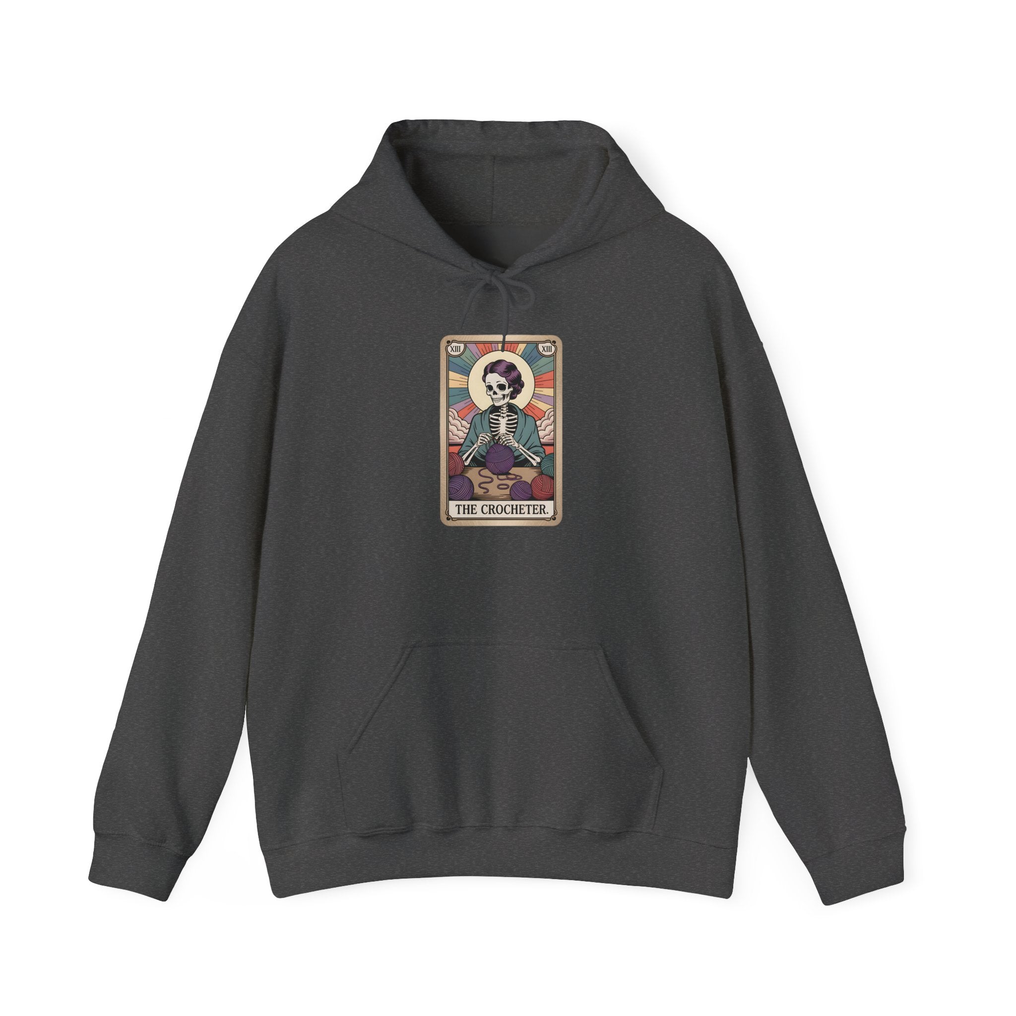 The Crocheter Tarot Hooded Sweatshirt